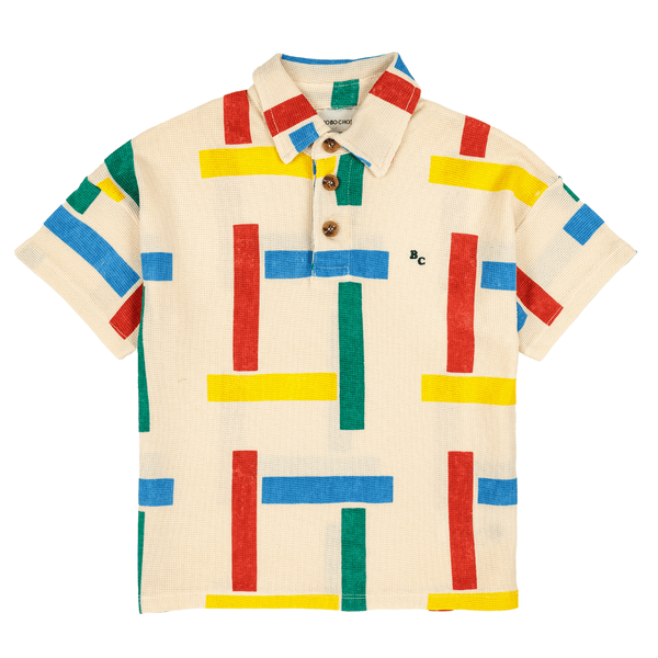 Bobo Choses Multicolour Beacons All Over Polo | Tiny People