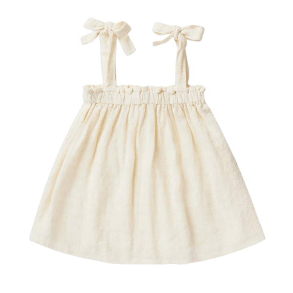 Rylee and Cru Remi Top Ivory | Tiny People
