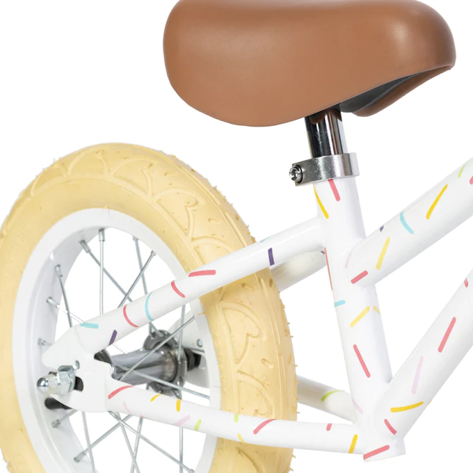 Banwood First Go Balance Bike Marest White | Tiny People Shop